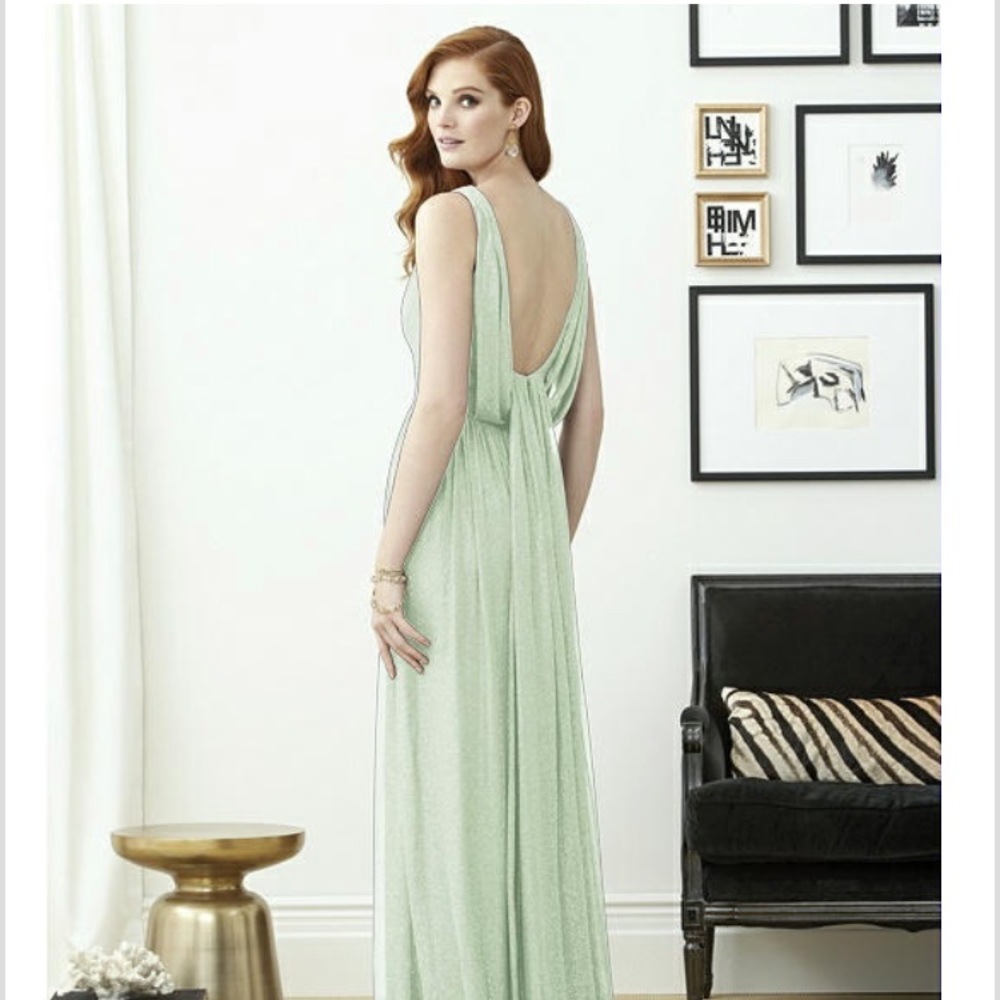Dessy formal floor length gown